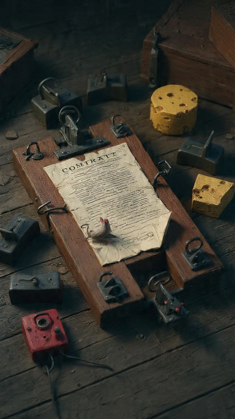 Contratos cheios de armadilhas ocultas