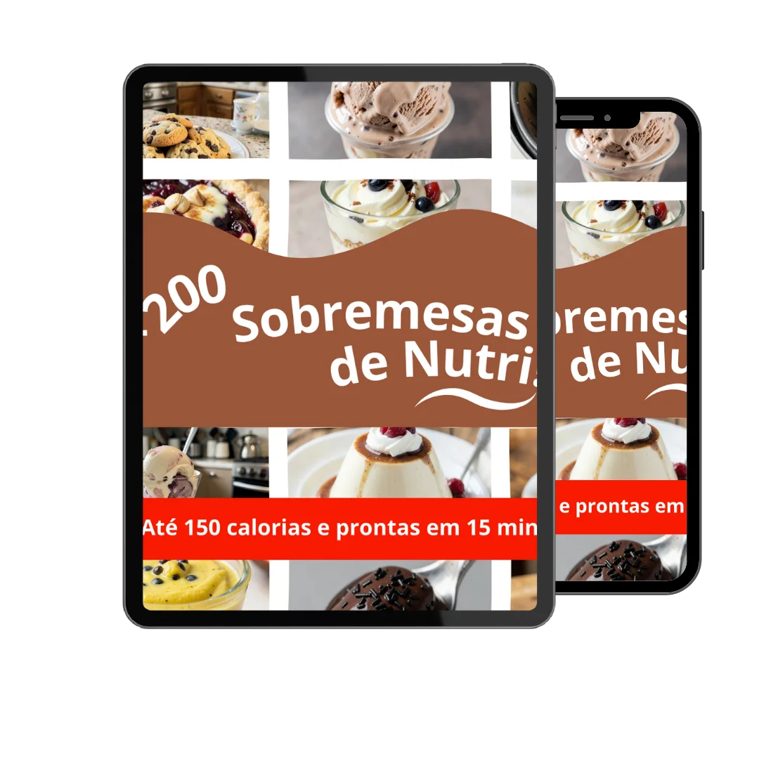 200 Sobremesas Sem Culpa